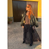 VESTIDO LARGO PRINT LMN