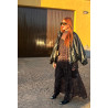 VESTIDO LARGO PRINT LMN