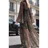 VESTIDO LARGO PRINT LMN