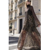 VESTIDO LARGO PRINT LMN